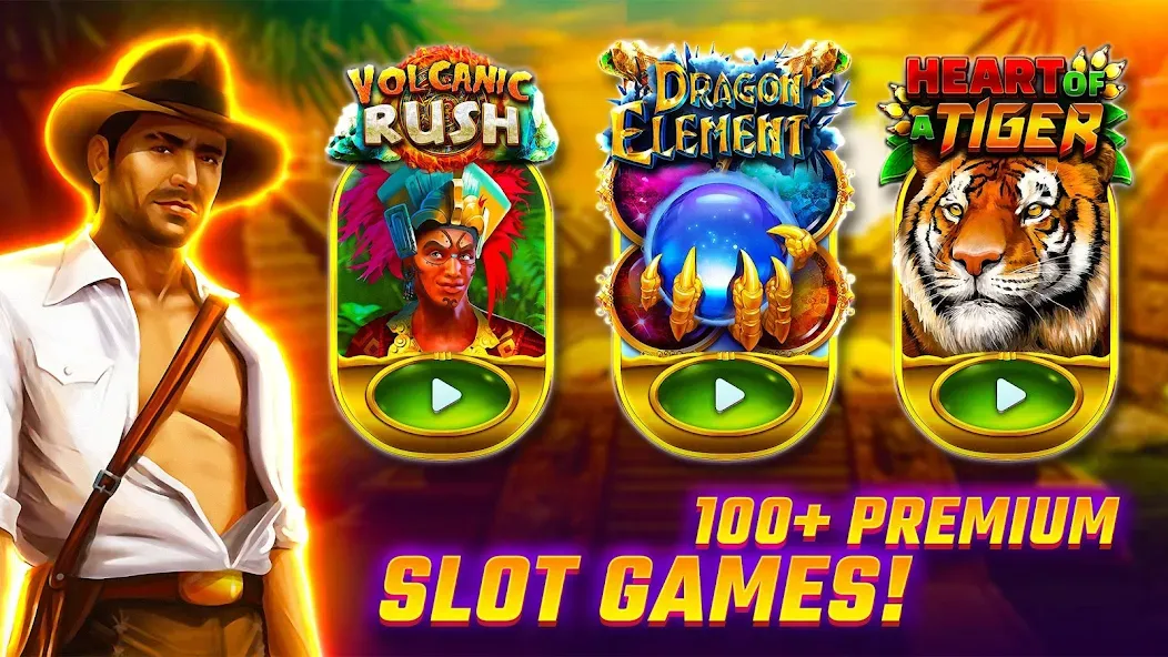 Взломанная Slots WOW Casino Slot Machine (Слотс ВОУ)  [МОД Бесконечные монеты] — полная версия apk на Андроид screen 2