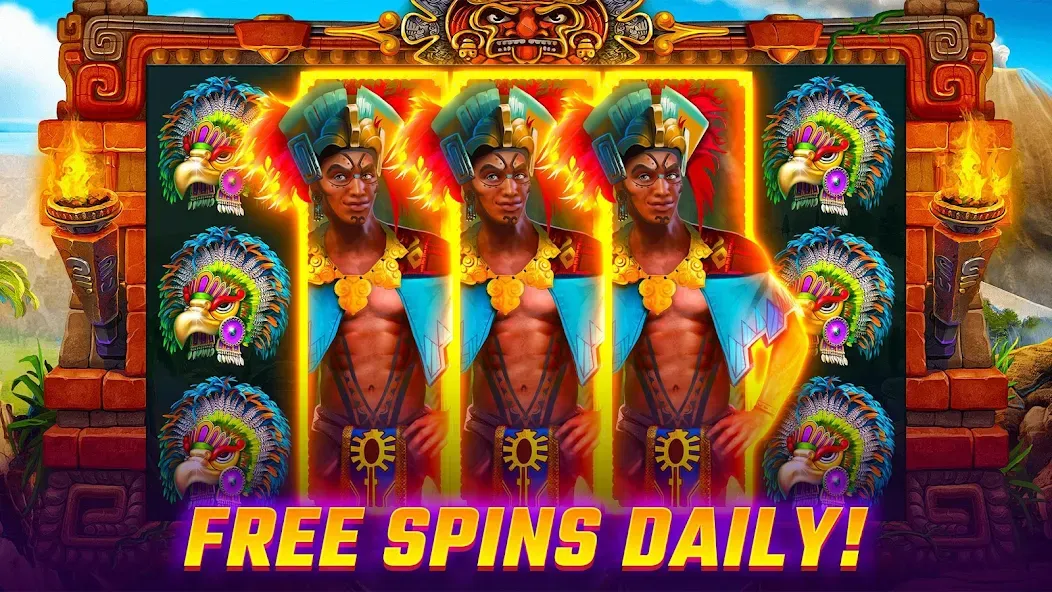 Взломанная Slots WOW Casino Slot Machine (Слотс ВОУ)  [МОД Бесконечные монеты] — полная версия apk на Андроид screen 3