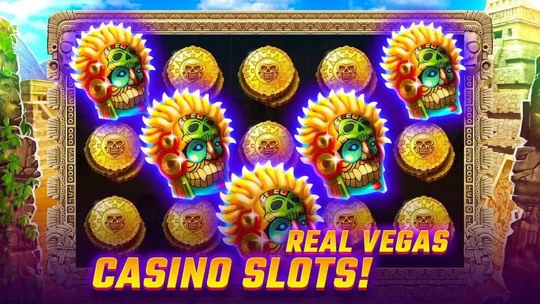 Взломанная Slots WOW Casino Slot Machine (Слотс ВОУ)  [МОД Бесконечные монеты] — полная версия apk на Андроид screen 4