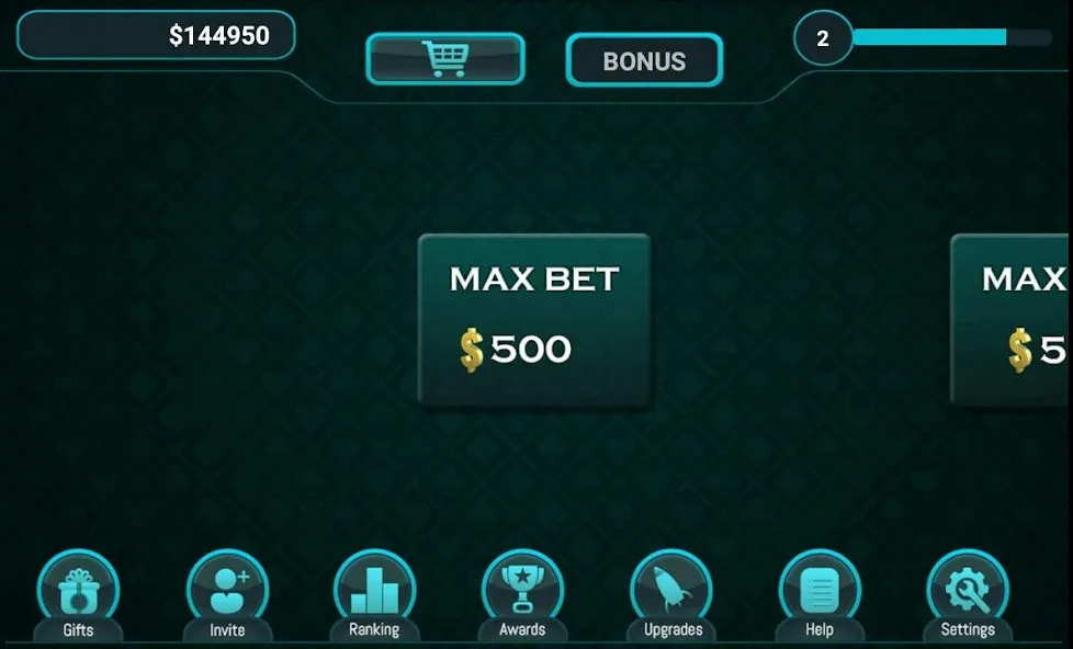 Скачать взлом Let It Ride Poker  [МОД Бесконечные деньги] — полная версия apk на Андроид screen 3