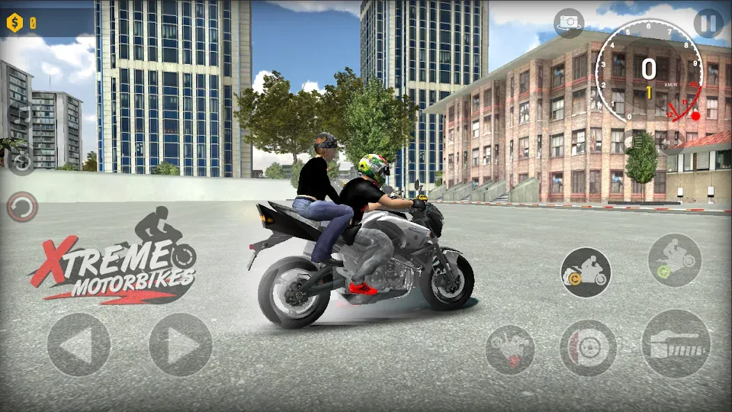 Взлом Xtreme Motorbikes (Экстрим моторбайкс)  [МОД Меню] — стабильная версия apk на Андроид screen 5