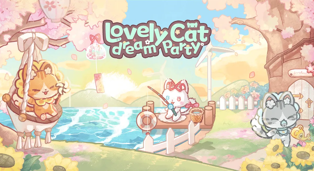 Взломанная Lovely cat dream party (Лавли кэт дрим пати)  [МОД Много денег] — стабильная версия apk на Андроид screen 5