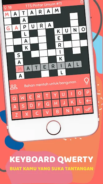 Скачать взломанную TTS Pintar — Teka Teki Silang (Пинтар)  [МОД Много денег] — полная версия apk на Андроид screen 3