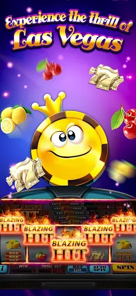 Скачать взлом Full House Casino — Slots Game (Фулл Хаус Казино)  [МОД Unlimited Money] — стабильная версия apk на Андроид screen 2