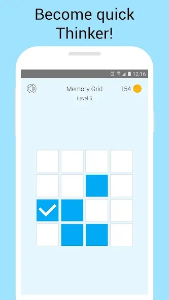 Скачать взломанную Memory Games: Brain Training  [МОД Меню] — последняя версия apk на Андроид screen 2