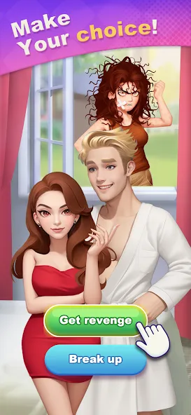 Взлом Merge Lover: Story & Makeover (Мердж Ловер)  [МОД Unlimited Money] — стабильная версия apk на Андроид screen 1