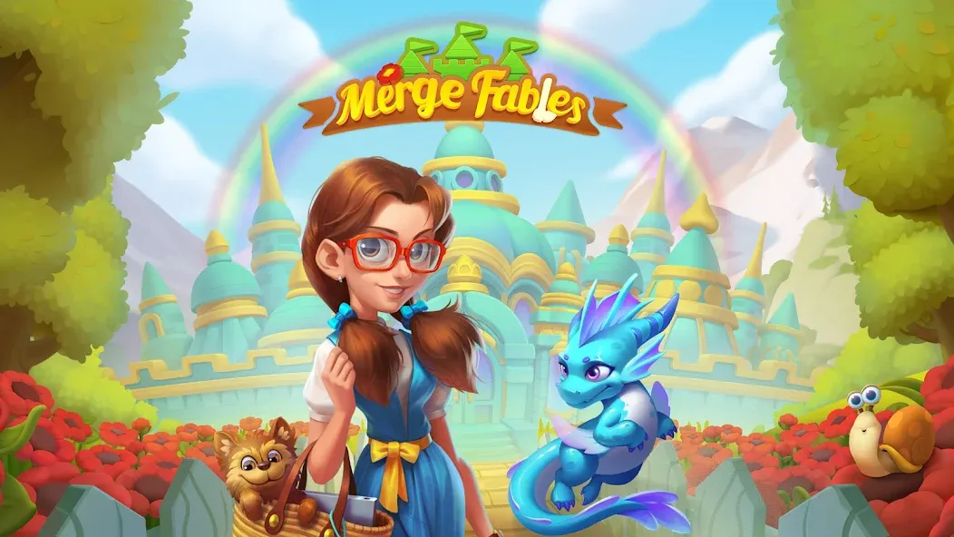 Взлом Merge Fables® (Мрдж Фэйблс)  [МОД Бесконечные монеты] — стабильная версия apk на Андроид screen 5