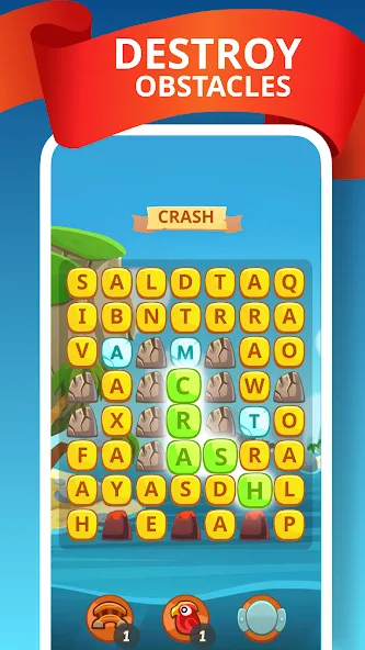 Скачать взлом Word Treasure Hunt  [МОД Mega Pack] — последняя версия apk на Андроид screen 4