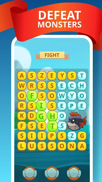 Скачать взлом Word Treasure Hunt  [МОД Mega Pack] — последняя версия apk на Андроид screen 5