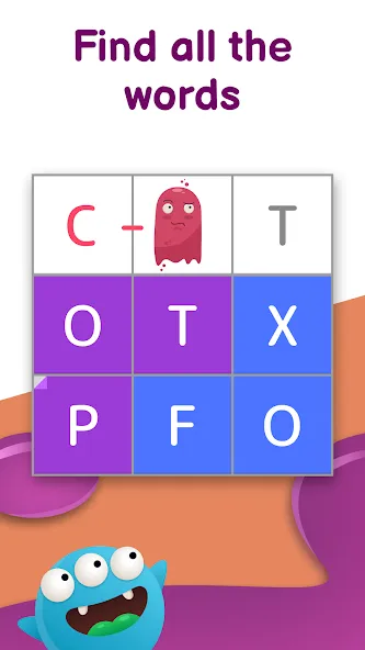 Взлом Fill Words: Word Search Puzzle  [МОД Unlocked] — полная версия apk на Андроид screen 2