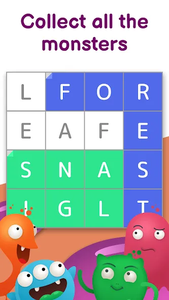 Взлом Fill Words: Word Search Puzzle  [МОД Unlocked] — полная версия apk на Андроид screen 3