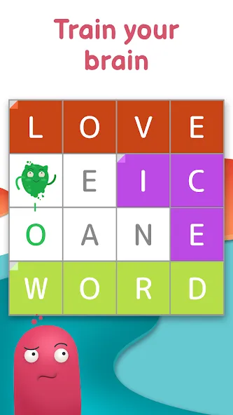 Взлом Fill Words: Word Search Puzzle  [МОД Unlocked] — полная версия apk на Андроид screen 4