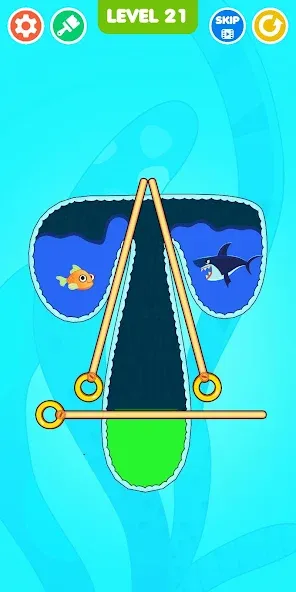 Взлом Save The Fish!  [МОД Unlocked] — стабильная версия apk на Андроид screen 5