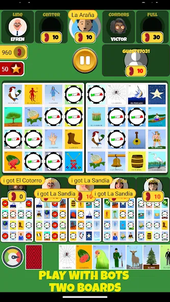 Взлом Loteria Mexicana Game  [МОД Unlimited Money] — полная версия apk на Андроид screen 3