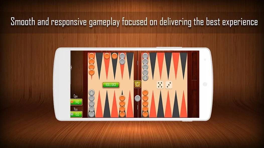 Скачать взломанную Backgammon board game — Tavla  [МОД Меню] — полная версия apk на Андроид screen 4