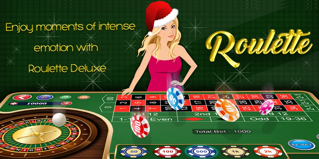 Взломанная Roulette Casino Royale (Рулетка Казино Рояль)  [МОД Меню] — полная версия apk на Андроид screen 1