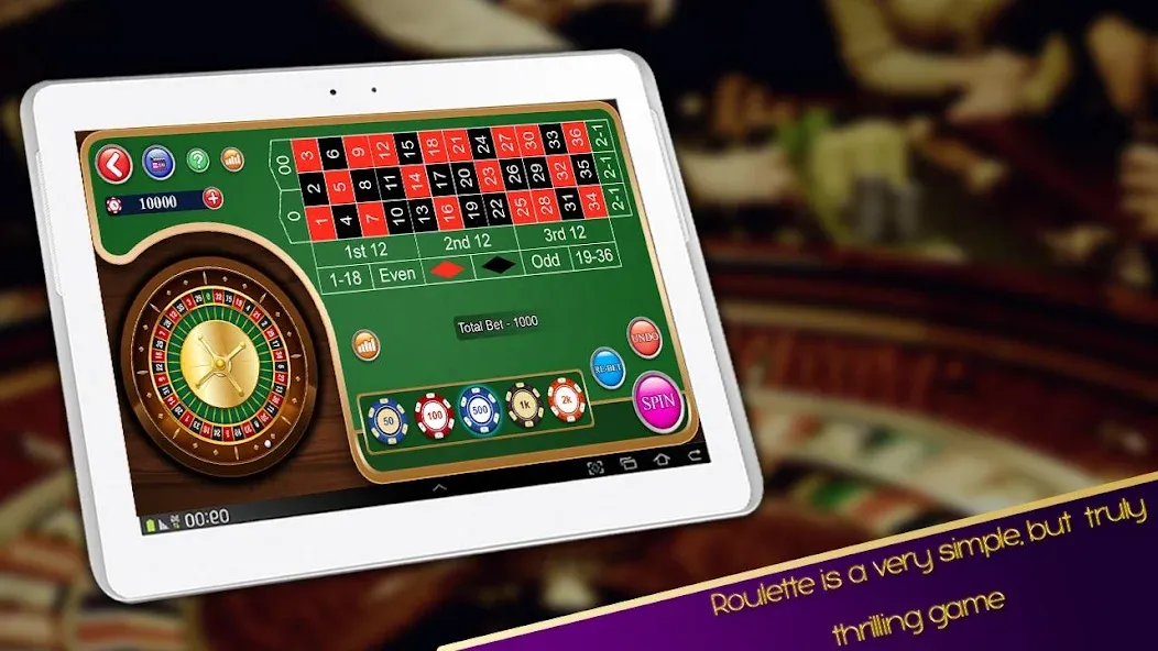 Взломанная Roulette Casino Royale (Рулетка Казино Рояль)  [МОД Меню] — полная версия apk на Андроид screen 3