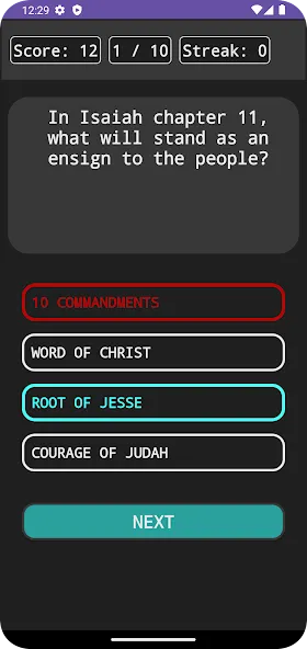 Скачать взломанную Bible Trivia (Библейские загадки)  [МОД Меню] — полная версия apk на Андроид screen 2