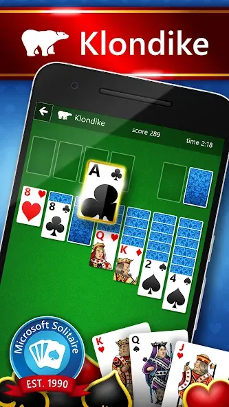 Скачать взлом Microsoft Solitaire Collection (Майкрософт Солитер Коллекшн)  [МОД Mega Pack] — последняя версия apk на Андроид screen 2