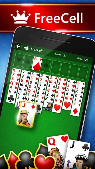 Скачать взлом Microsoft Solitaire Collection (Майкрософт Солитер Коллекшн)  [МОД Mega Pack] — последняя версия apk на Андроид screen 4