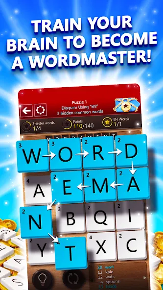 Взлом Wordament® by Microsoft (Майкрософт Вордамент)  [МОД Unlimited Money] — последняя версия apk на Андроид screen 1