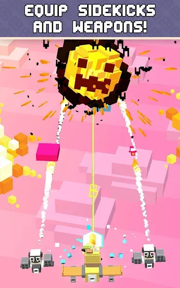 Взломанная Shooty Skies (Шутый Скаиес)  [МОД Бесконечные монеты] — последняя версия apk на Андроид screen 4