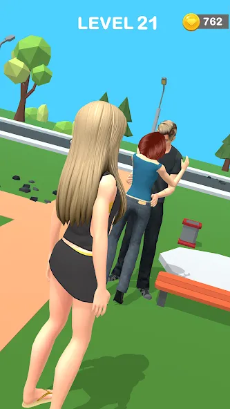 Взлом Couple Life 3D (Супл Лайф 3Д)  [МОД Mega Pack] — последняя версия apk на Андроид screen 3