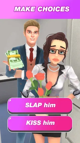 Взлом Become an Office Queen (Станьте королевой офиса)  [МОД Unlimited Money] — полная версия apk на Андроид screen 1