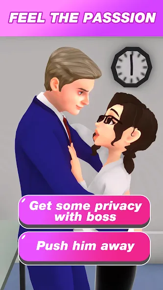 Взлом Become an Office Queen (Станьте королевой офиса)  [МОД Unlimited Money] — полная версия apk на Андроид screen 2