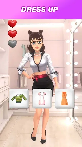 Взлом Become an Office Queen (Станьте королевой офиса)  [МОД Unlimited Money] — полная версия apk на Андроид screen 3