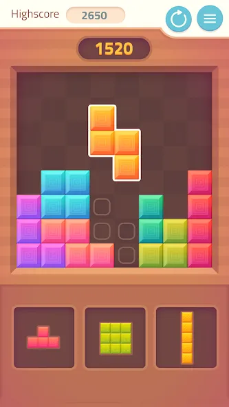 Скачать взлом Triangles & Blocks (Полиблок)  [МОД Все открыто] — полная версия apk на Андроид screen 3