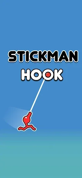 Скачать взлом Stickman Hook  [МОД Меню] — последняя версия apk на Андроид screen 1