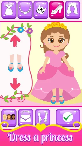 Скачать взломанную Baby Princess Phone  [МОД Unlimited Money] — последняя версия apk на Андроид screen 2