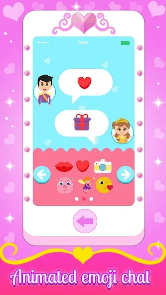 Скачать взломанную Baby Princess Phone  [МОД Unlimited Money] — последняя версия apk на Андроид screen 4