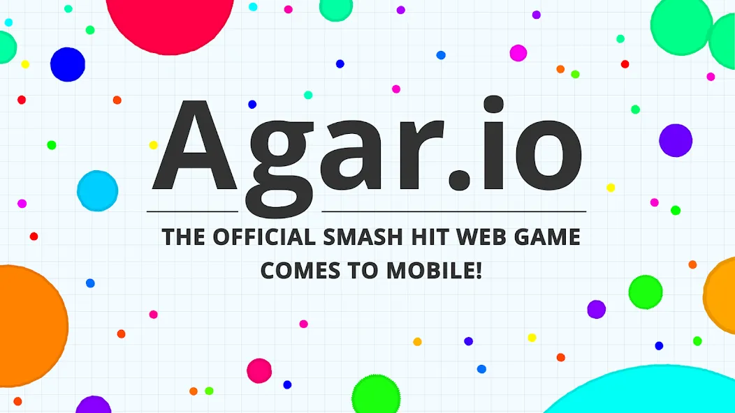 Скачать взломанную Agar.io  [МОД Бесконечные монеты] — стабильная версия apk на Андроид screen 1