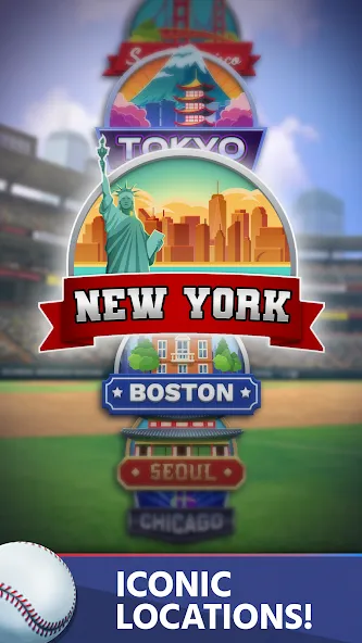 Скачать взлом Baseball: Home Run Sports Game (Бейсбол)  [МОД Много денег] — последняя версия apk на Андроид screen 5