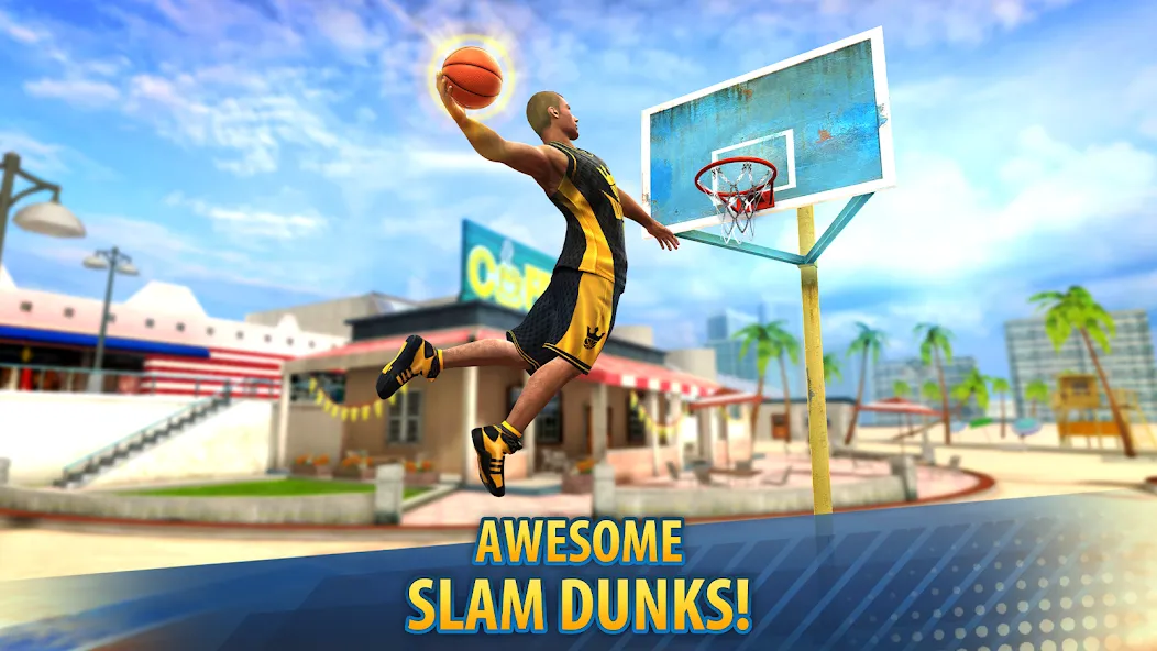 Взломанная Basketball Stars: Multiplayer (Баскетбол Старс)  [МОД Unlimited Money] — стабильная версия apk на Андроид screen 3