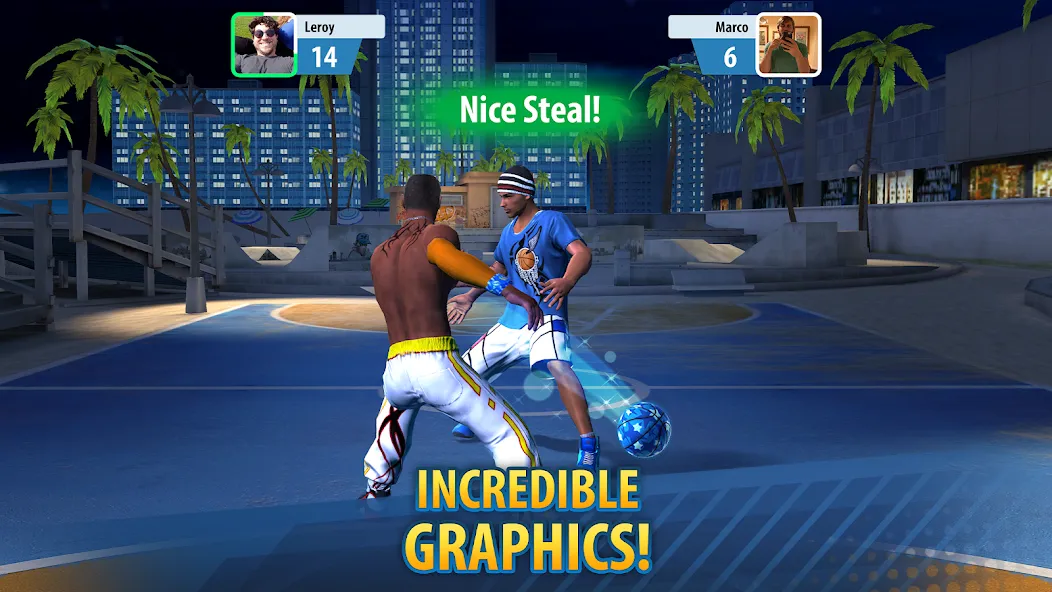 Взломанная Basketball Stars: Multiplayer (Баскетбол Старс)  [МОД Unlimited Money] — стабильная версия apk на Андроид screen 4