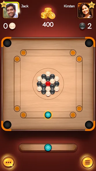 Скачать взлом Carrom Pool: Disc Game (Карром Пул)  [МОД Все открыто] — полная версия apk на Андроид screen 1