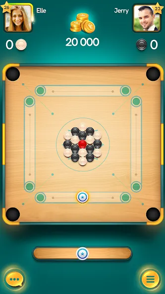 Скачать взлом Carrom Pool: Disc Game (Карром Пул)  [МОД Все открыто] — полная версия apk на Андроид screen 3