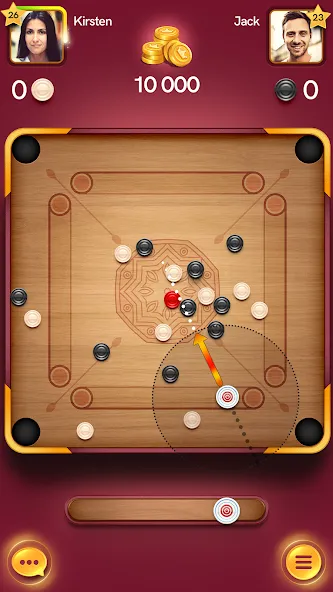 Скачать взлом Carrom Pool: Disc Game (Карром Пул)  [МОД Все открыто] — полная версия apk на Андроид screen 4