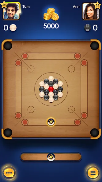 Скачать взлом Carrom Pool: Disc Game (Карром Пул)  [МОД Все открыто] — полная версия apk на Андроид screen 5