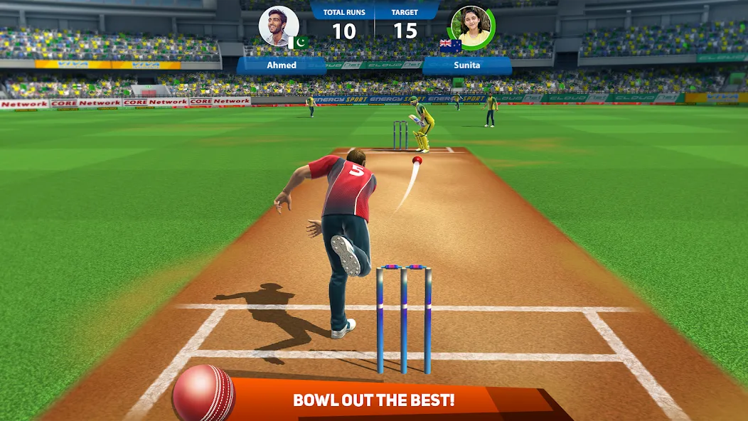 Скачать взлом Cricket League (Крикет Лига)  [МОД Много денег] — полная версия apk на Андроид screen 3