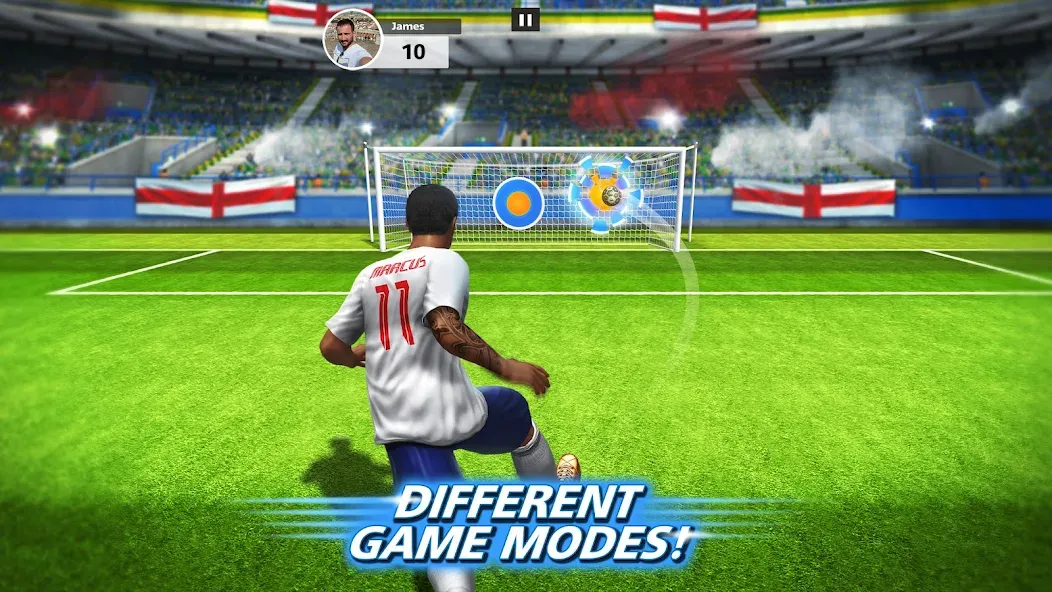 Взлом Football Strike: Online Soccer (Футбольный забастовка)  [МОД Unlocked] — стабильная версия apk на Андроид screen 3