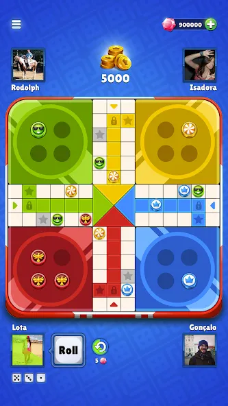 Скачать взлом Ludo Party : Dice Board Game (Лудо Пати)  [МОД Много денег] — последняя версия apk на Андроид screen 1