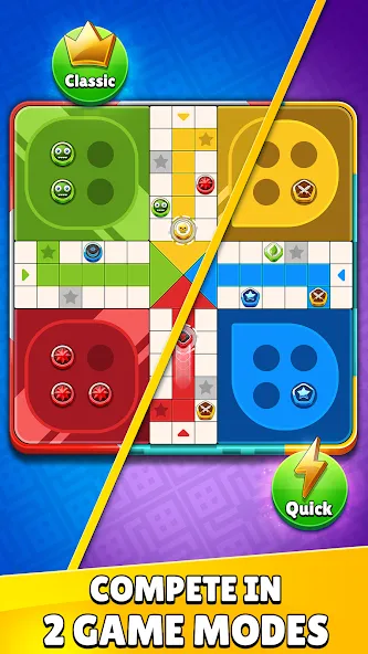 Скачать взлом Ludo Party : Dice Board Game (Лудо Пати)  [МОД Много денег] — последняя версия apk на Андроид screen 2