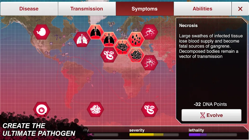 Взломанная Plague Inc.  [МОД Много монет] — стабильная версия apk на Андроид screen 3