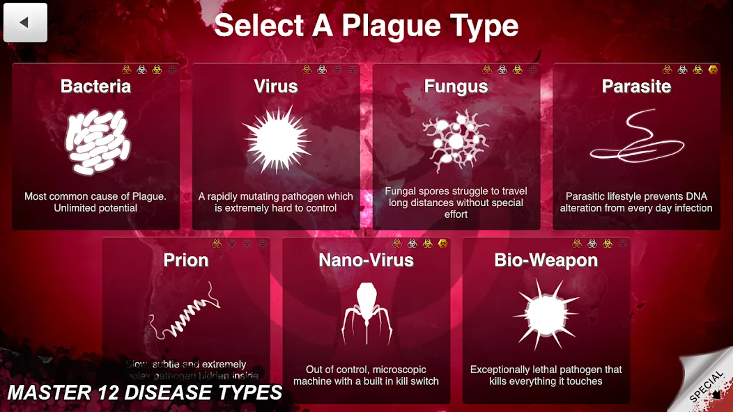 Взломанная Plague Inc.  [МОД Много монет] — стабильная версия apk на Андроид screen 4