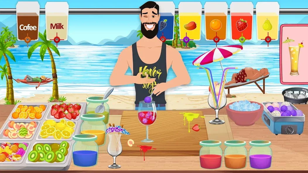 Взлом Boba cocktail:DIY recipe games  [МОД Unlimited Money] — последняя версия apk на Андроид screen 2