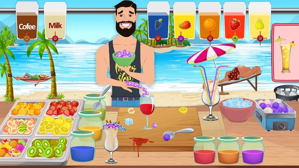 Взлом Boba cocktail:DIY recipe games  [МОД Unlimited Money] — последняя версия apk на Андроид screen 5